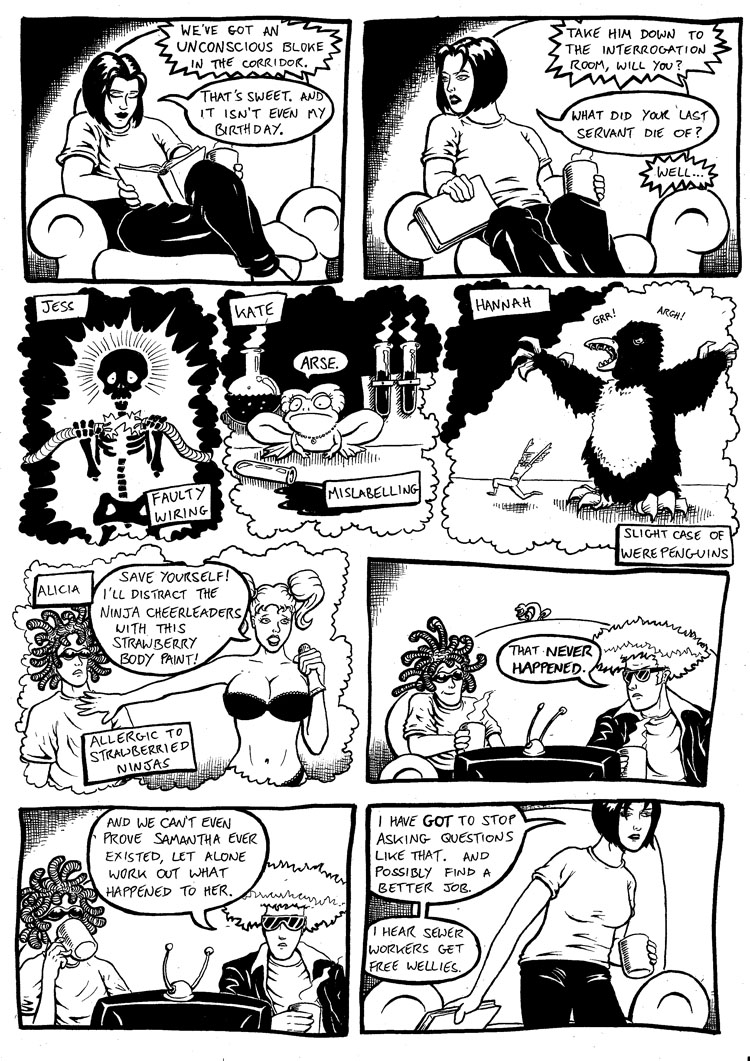 The Twiglet Zone by Charley Spencer