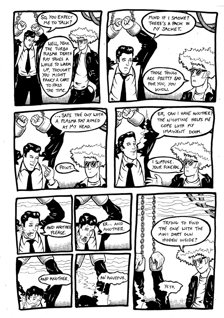 The Twiglet Zone by Charley Spencer