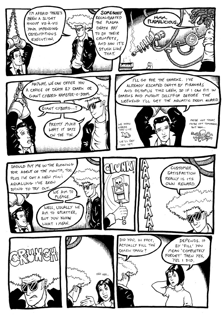 The Twiglet Zone by Charley Spencer