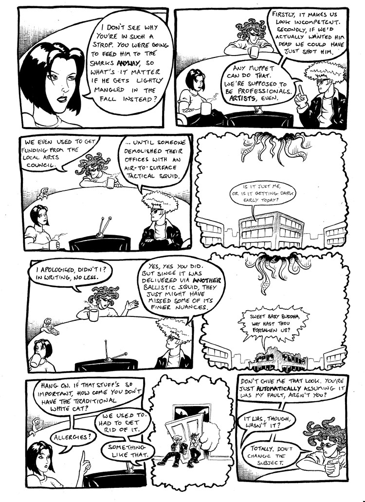 The Twiglet Zone by Charley Spencer