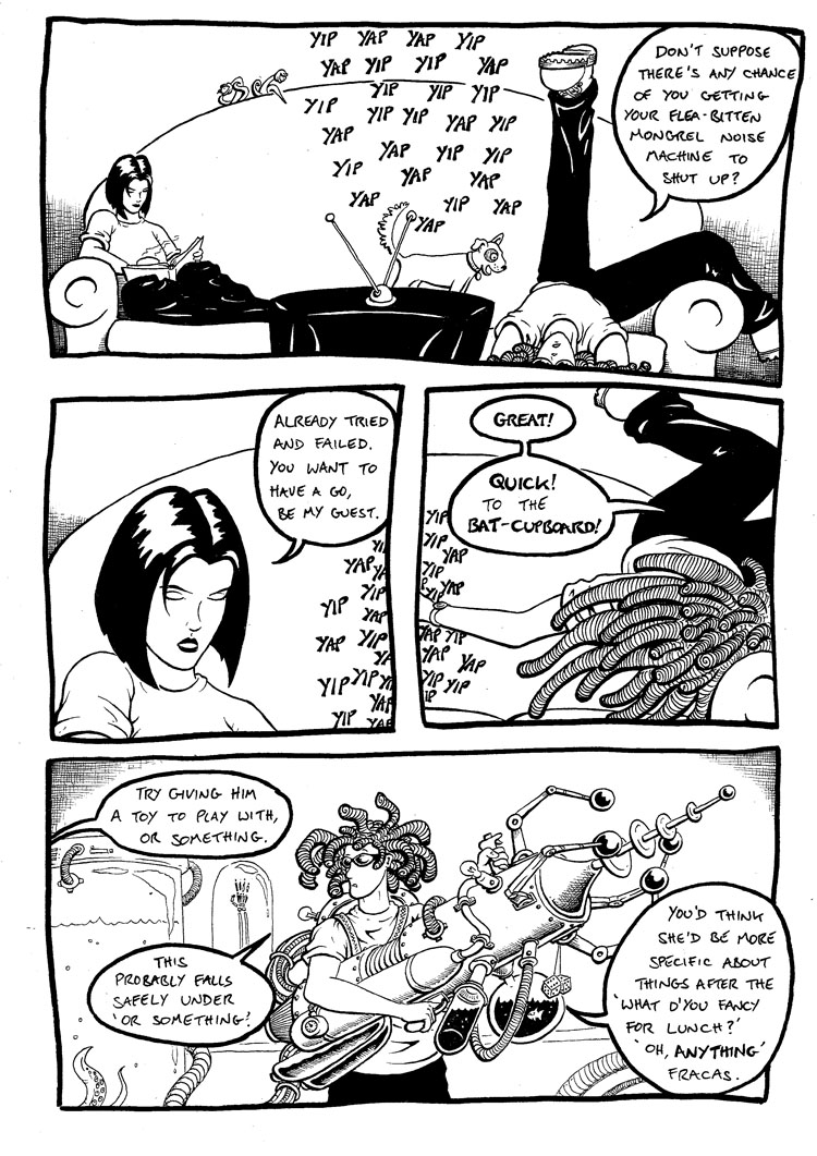 The Twiglet Zone by Charley Spencer