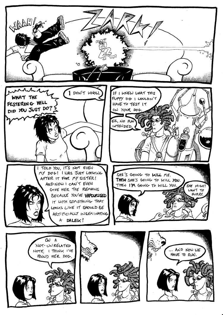 The Twiglet Zone by Charley Spencer