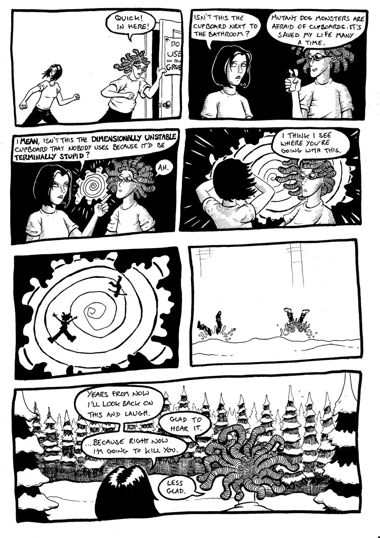 The Twiglet Zone by Charley Spencer