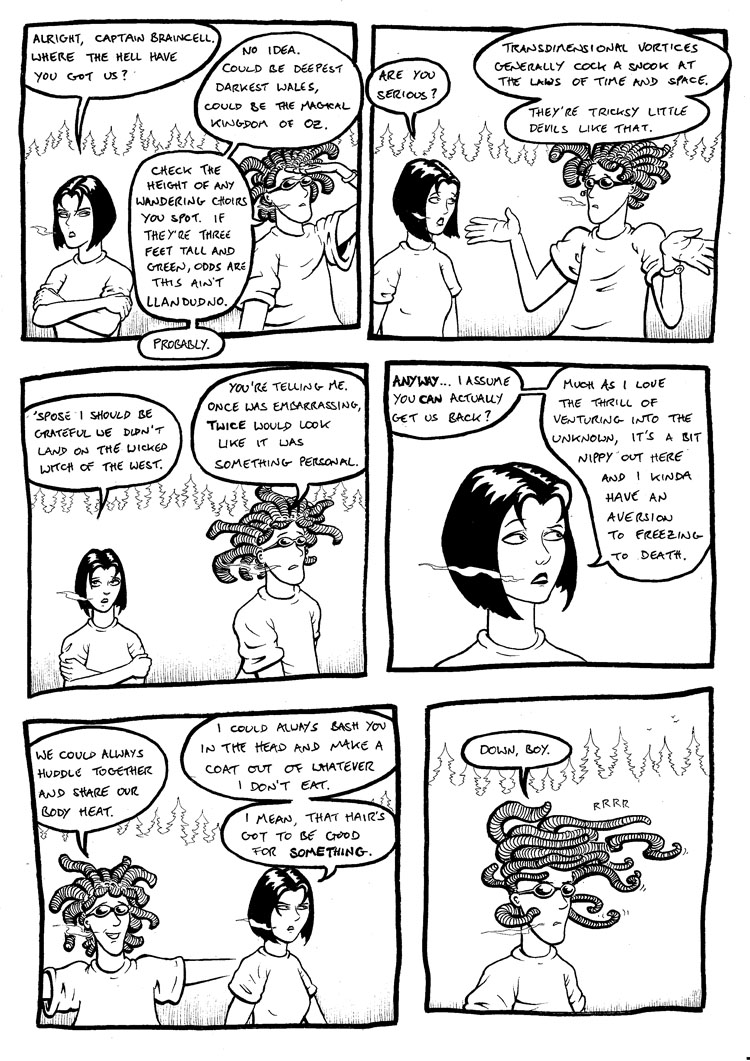 The Twiglet Zone by Charley Spencer