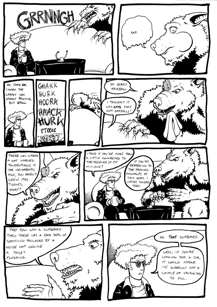 The Twiglet Zone by Charley Spencer