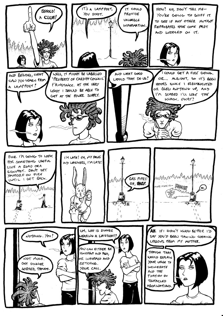 The Twiglet Zone by Charley Spencer
