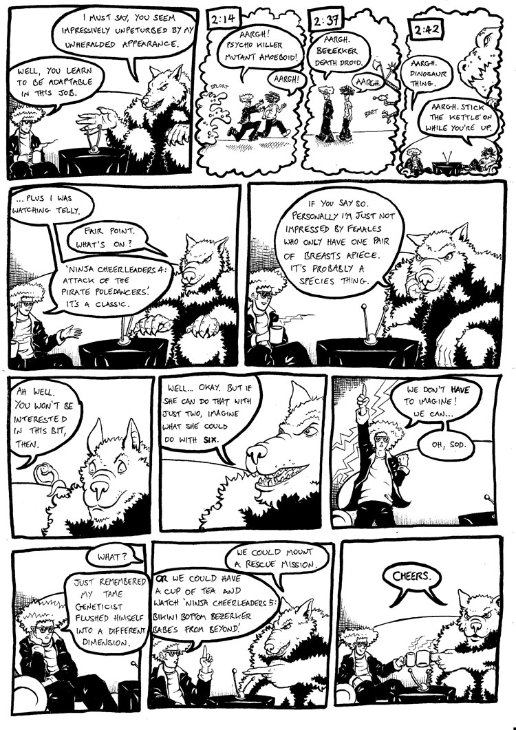 The Twiglet Zone by Charley Spencer