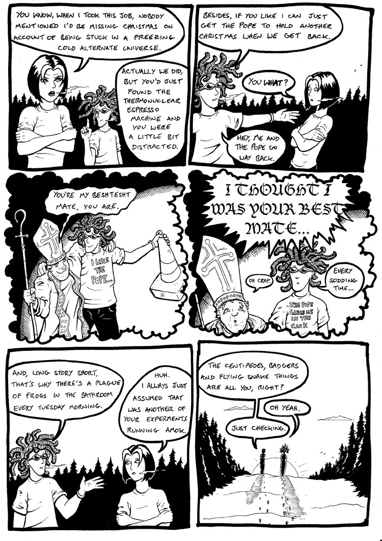 The Twiglet Zone by Charley Spencer