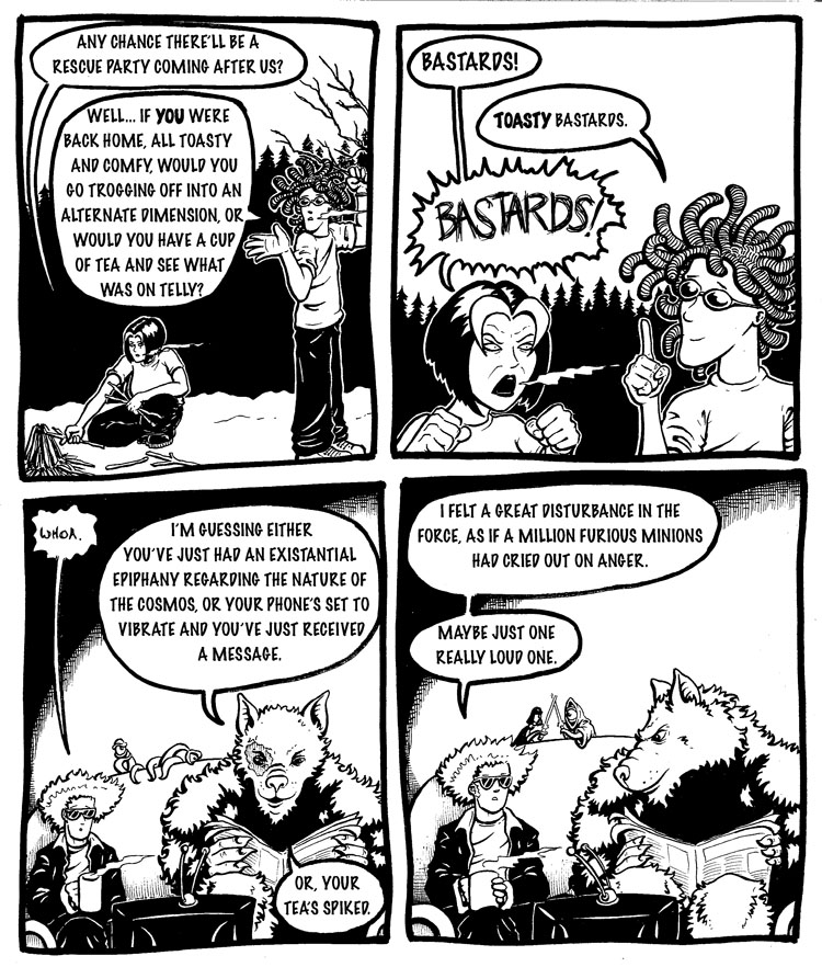 The Twiglet Zone by Charley Spencer