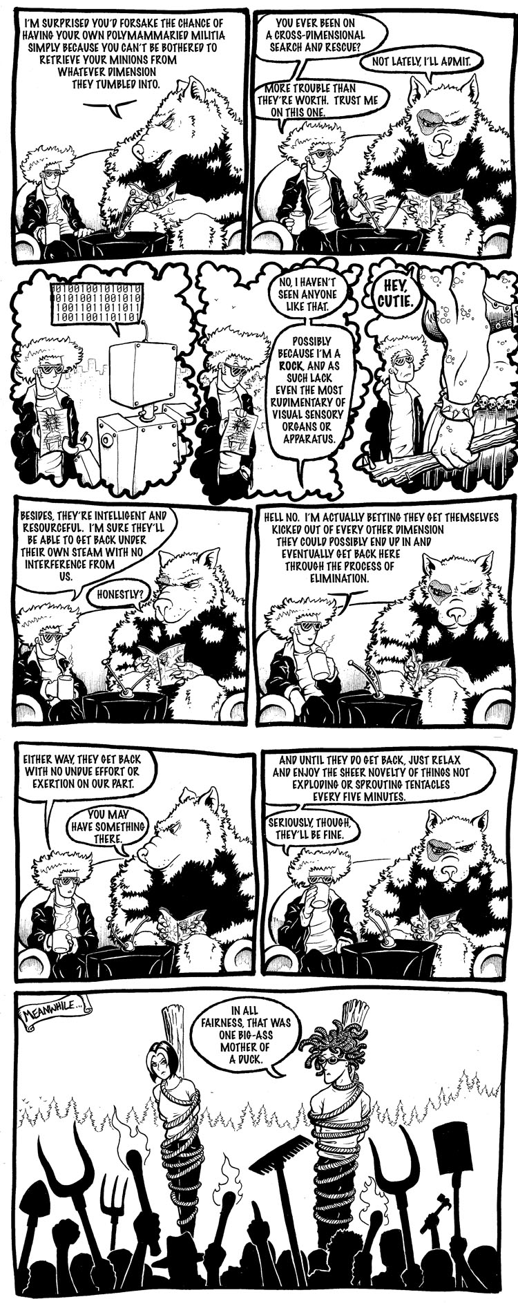 The Twiglet Zone by Charley Spencer