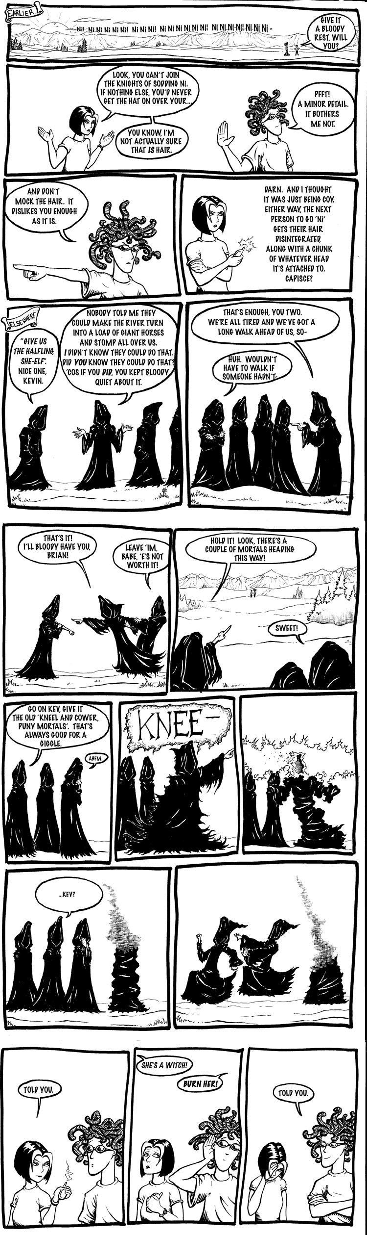 The Twiglet Zone by Charley Spencer