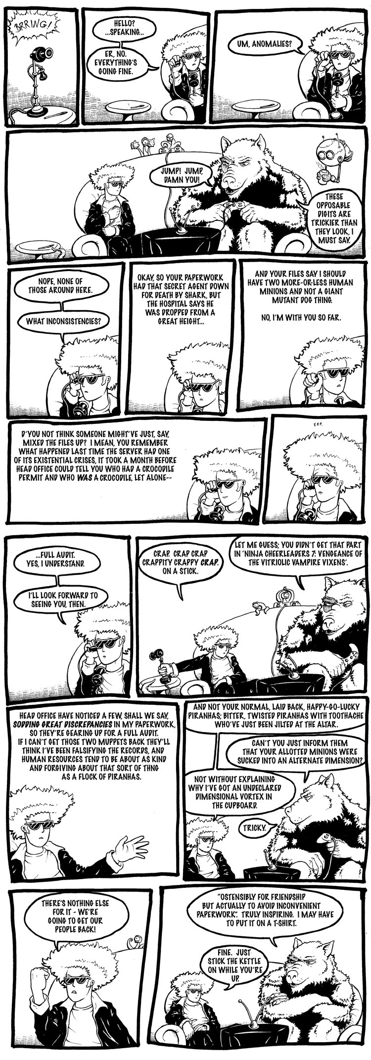The Twiglet Zone by Charley Spencer