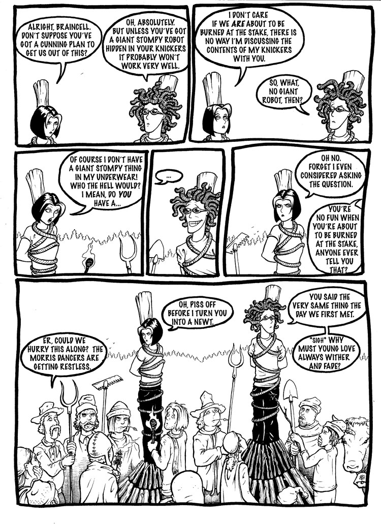 The Twiglet Zone by Charley Spencer