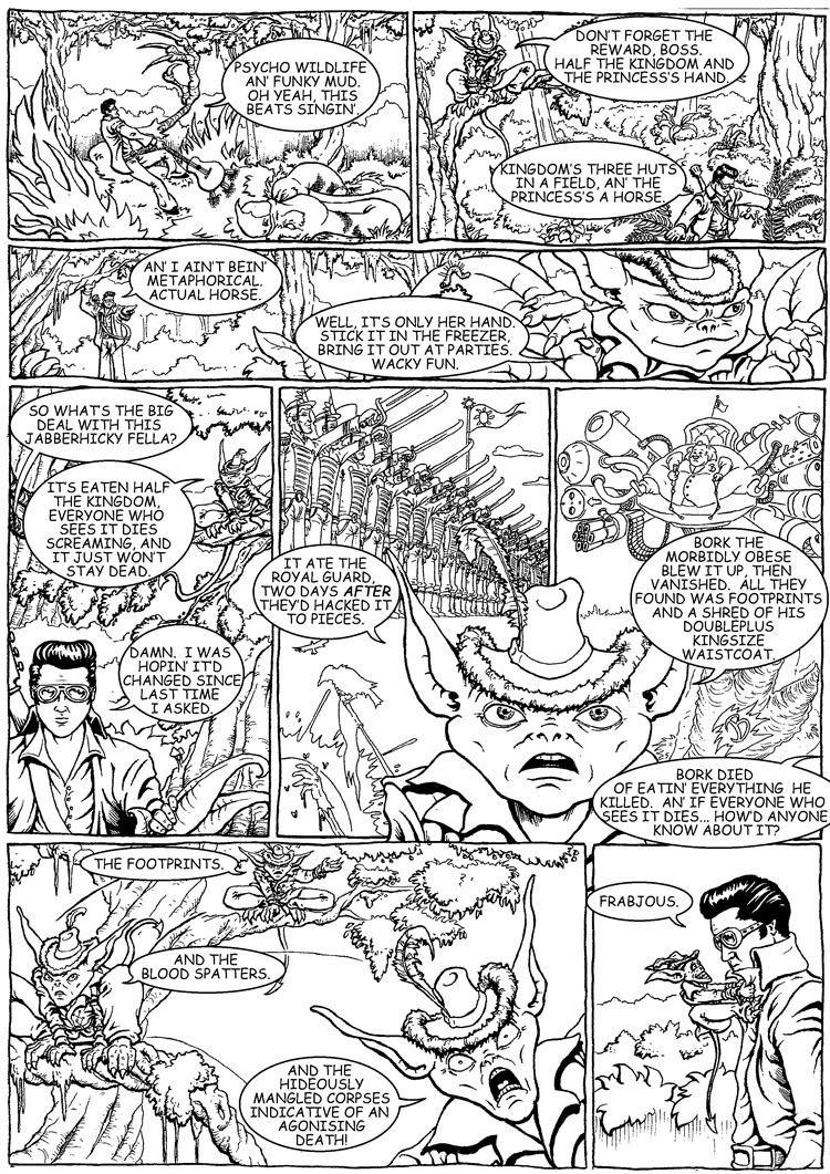The Twiglet Zone by Charley Spencer