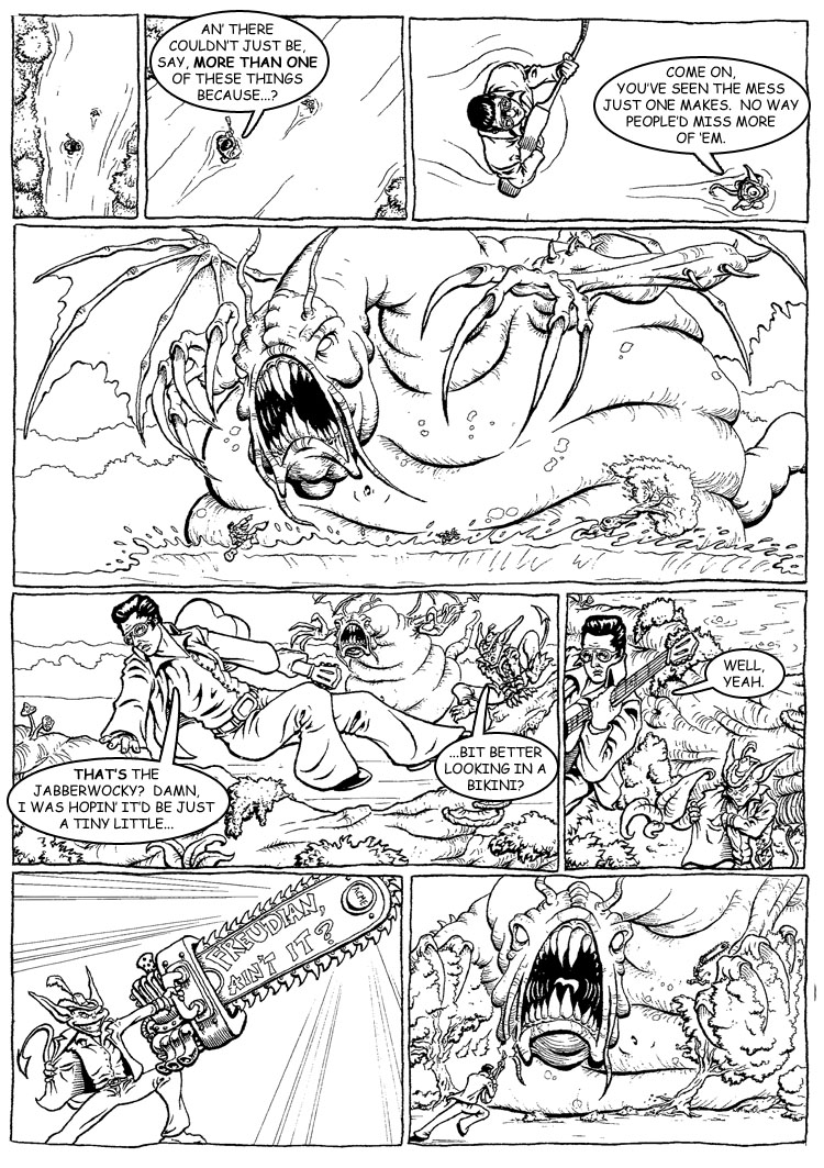 The Twiglet Zone by Charley Spencer