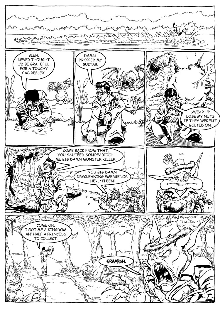 The Twiglet Zone by Charley Spencer