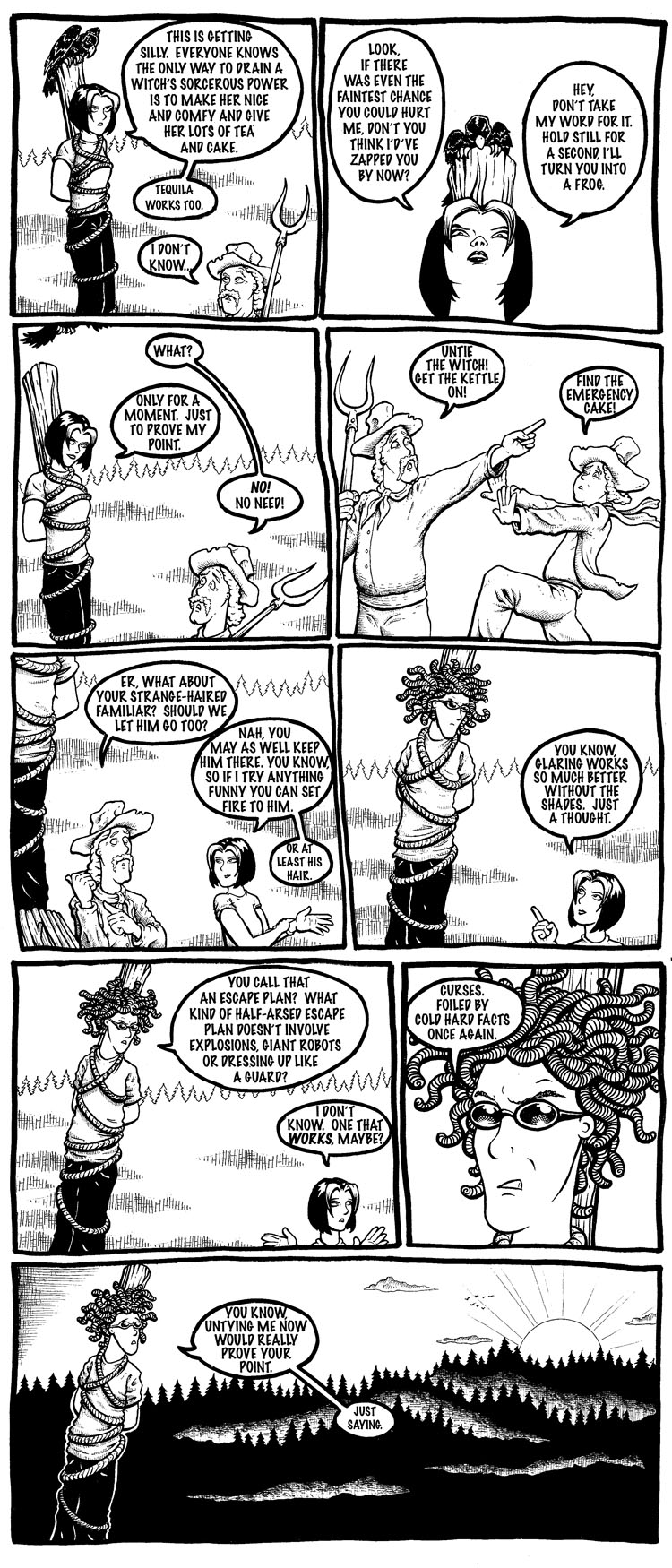 The Twiglet Zone by Charley Spencer