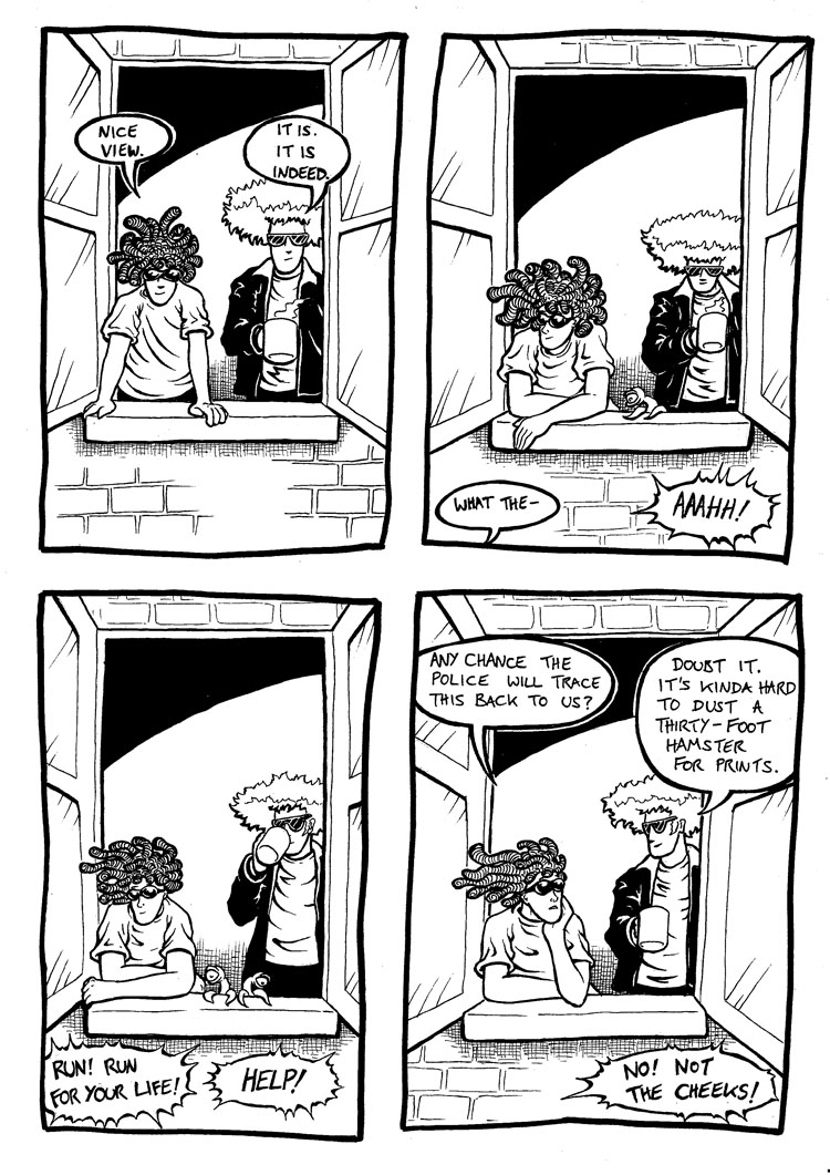 The Twiglet Zone by Charley Spencer